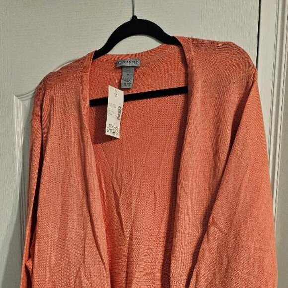 Coral 4X Cardigan Sweater - Picture 1 of 2